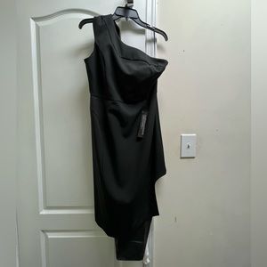 Top Shop one shoulder dress